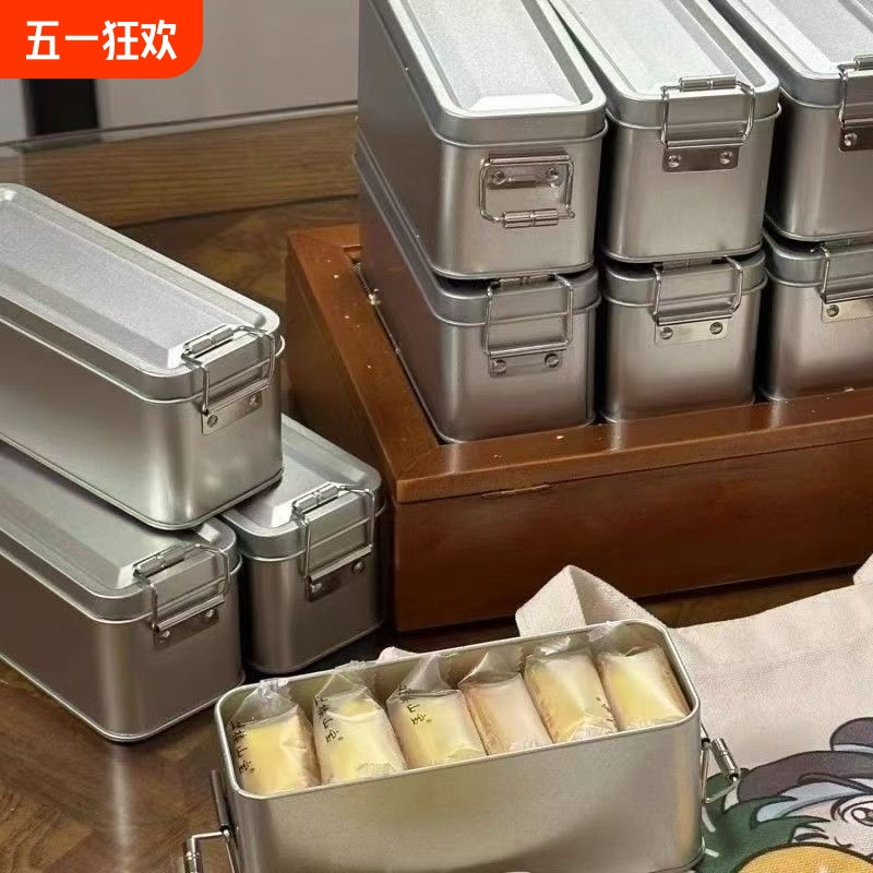 【台湾师傅手艺】凤梨酥铁盒装早餐代餐糕点心