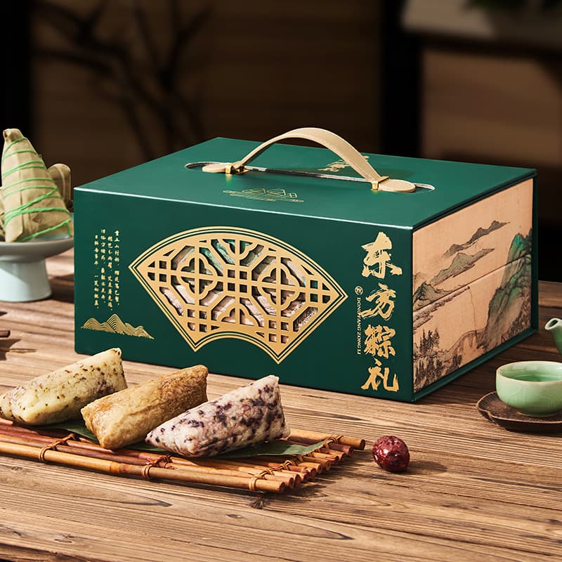 双层粽子礼盒装定制