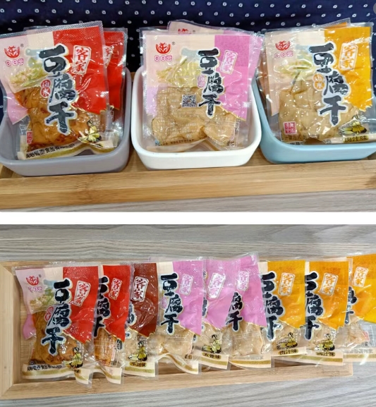 客家土楼豆腐干