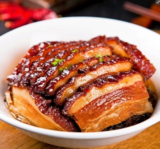 客家土楼梅菜扣肉